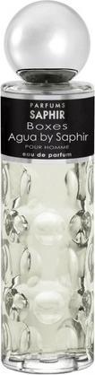 Actual product image Saphir Boxes Agua By Pour Homme EDP spray 200ml (Eau de parfum, 200 ml)