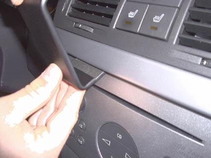 Produktbild Brodit 853261 Autohalterung Opel Meriva