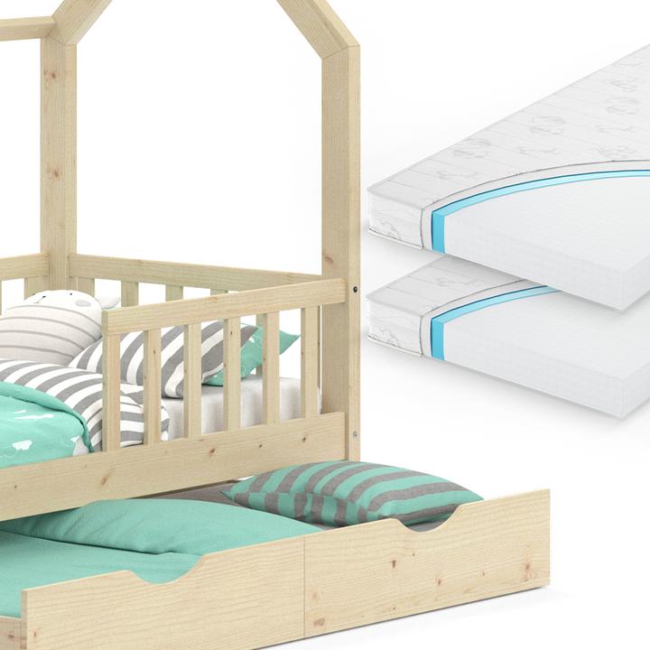 Actual product image VitaliSpa Hausbett Wiki (80 x 160 cm)