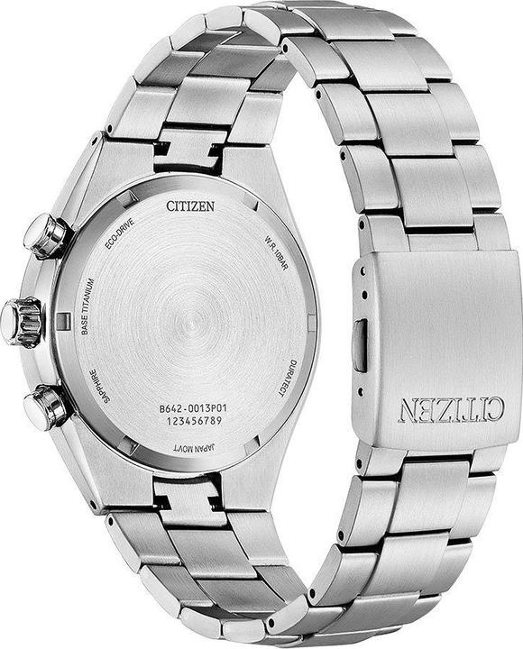 Immagine prodotto Citizen CA7090-87X Eco-Drive Super Titanium 43mm 10ATM (Cronografo, 43 mm)