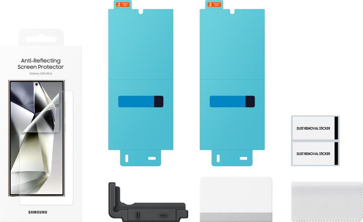 Immagine prodotto Samsung Protezione dello schermo (2 Pezzo/i, Samsung Galaxy S24 Ultra)