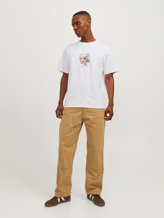 Produktbild Jack & Jones Jorbrooklyn Graphic Tee Ss C.N Ln (S)