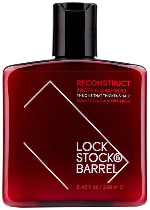 Actual product image Lock Stock & Barrel Protein Thickening and Strengthening (250 ml, Liquid shampoo)