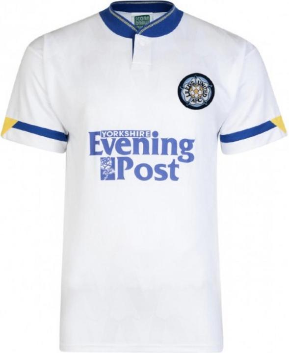 Score Draw Leeds United FC 1992 Retro Trikot (S)