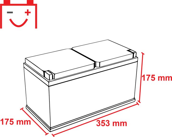 Actual product image Varta Black Dynamic F5 (12 V, 88 Ah, 720 A)