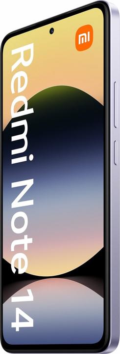 Produktbild Xiaomi Redmi Note 14 (256 GB, Mist Purple, 6.67", Hybrid Dual SIM, 108 Mpx, 4G)