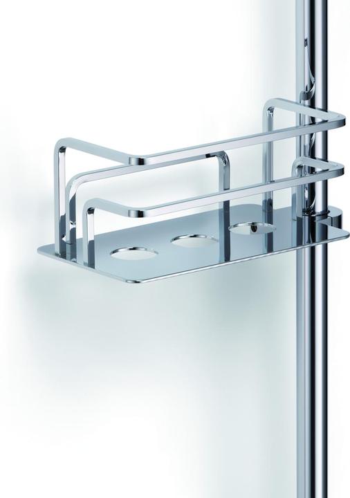 Immagine prodotto Giese Manufaktur Optisign Duschkorb für Duschgleitstange links mit Halter für Rasierer