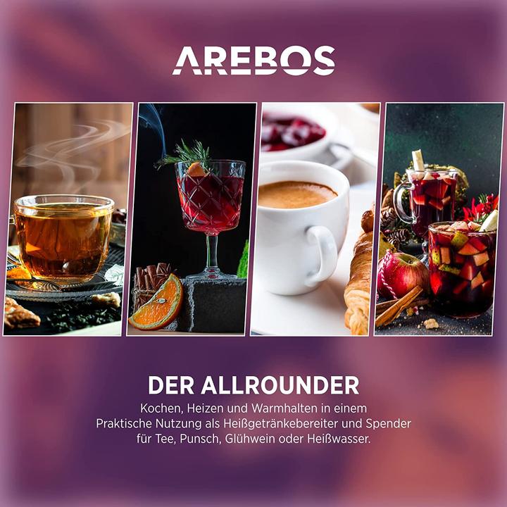 Produktbild Arebos Glühweinkocher (6.80 l)