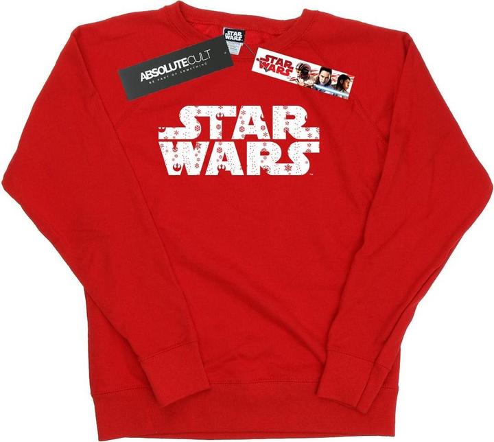 Star Wars Christmas Logo Sweatshirt (XL)