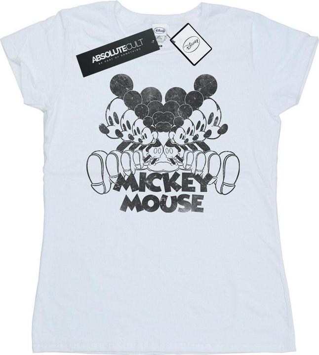 Disney Mickey Mouse Mirrored TShirt (L)