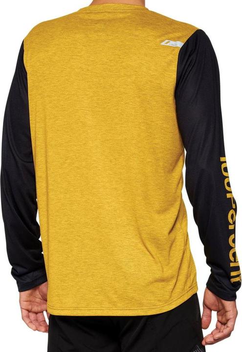 Actual product image 100% Airmatic Long Sleeve Jersey (L)