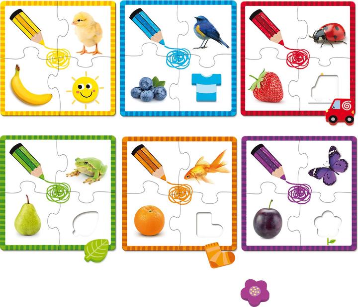 Actual product image Goula Colours (5 pieces)