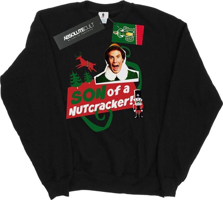 Produktbild Elf Son Of A Nutcracker Sweatshirt (M)