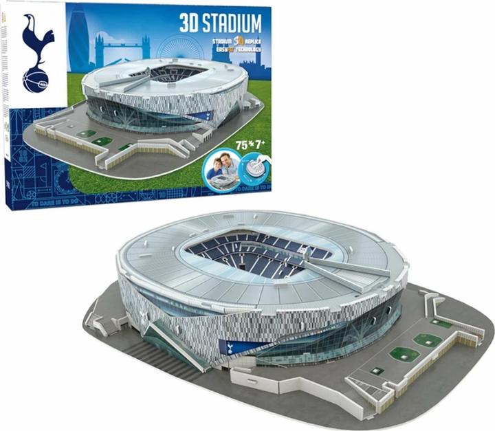 Produktbild Creative Distribution 3D Stadium Puzzles - Tottenham Hotspur White Hart Lane (95763)