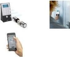 Actual product image Burg Wächter Code lock