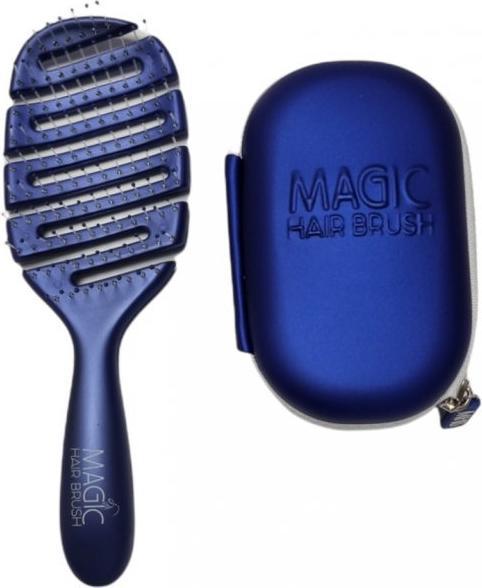 Magic Hair Brush Brush Sport Blau