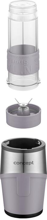 Concept Mixer SM3482 Taupe thick cocktail (500 W)