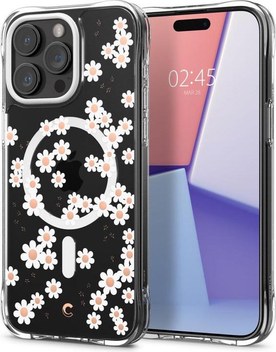 Image du produit Cyrill Cecile MAG iPhone 15 Pro 6.1" Magsafe blanc daim ACS06759 (Apple iPhone 15 Pro)