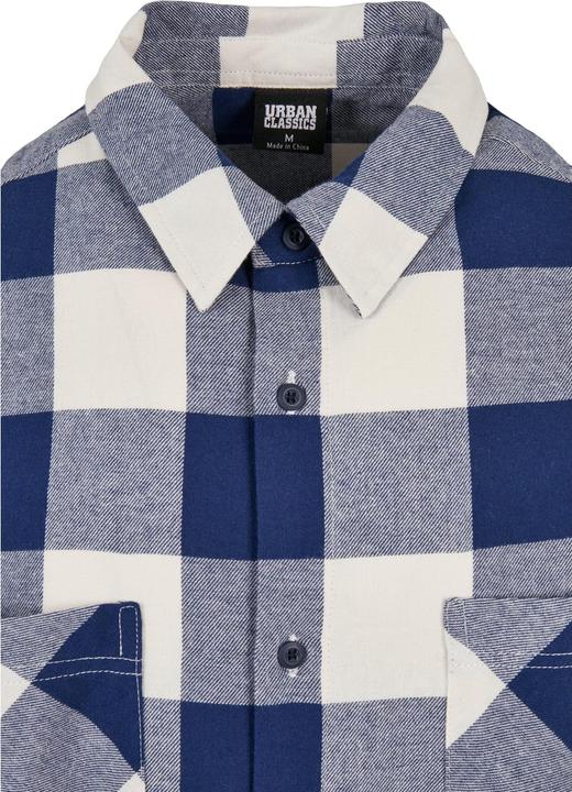 Immagine prodotto Urban Classics Camicia a quadri lunga oversize - 16632 (M)
