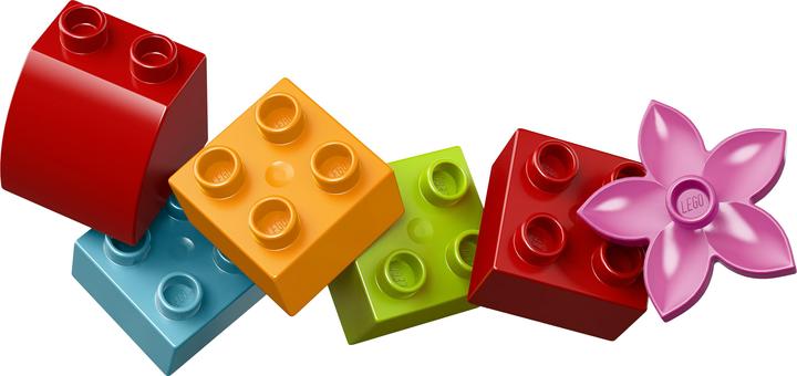 Image du produit LEGO DUPLO Grande boîte à pierres fille (10571)