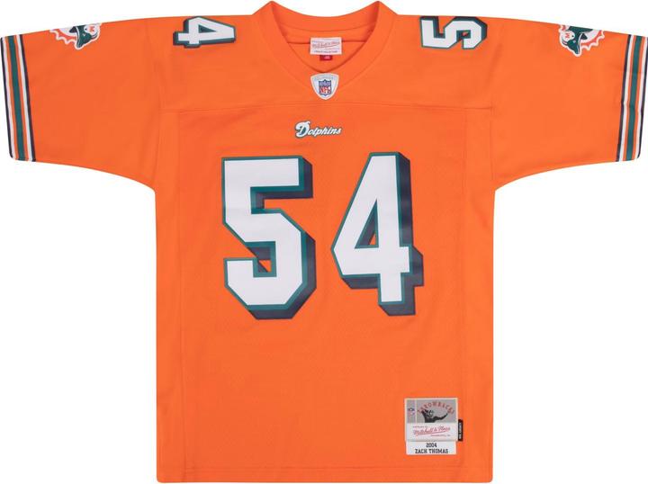 Mitchell & Ness NFL Legacy Jersey - Miami Dolphins 2004 Thomas Zach - S (S)
