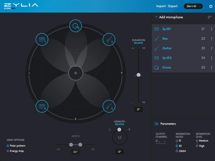 Produktbild Zylia Pro Set Have it all!