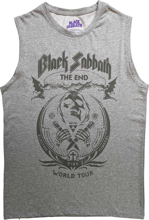 Produktbild Black Sabbath Erwachsene The End Mushroom Cloud Baumwolle Tank Top (L)