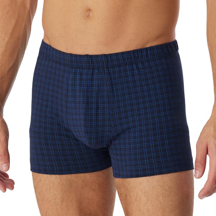 Immagine prodotto Schiesser 3 confezioni di pantaloni corti in cotone organico casual e retrò (M, confezione da 3)