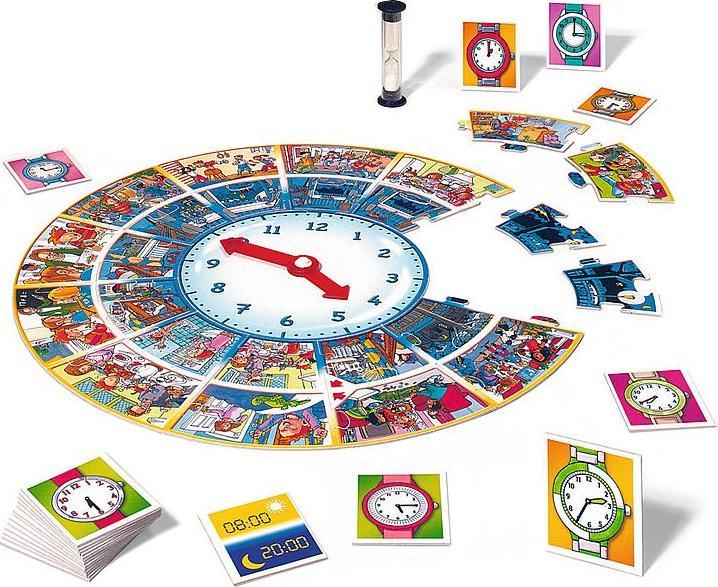 Produktbild Ravensburger Lernspiel Wer kennt die Uhr? (Deutsch)