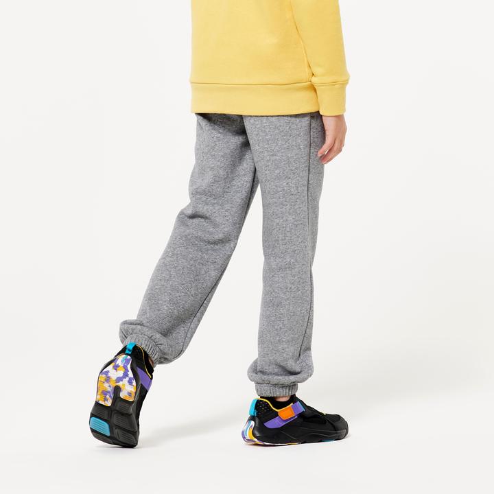 Domyos Jogginghose Kinder - grau (5, 6)