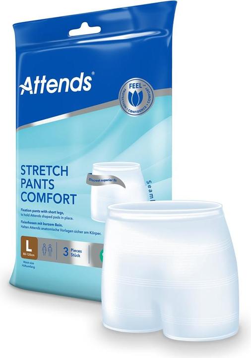Immagine prodotto Attends Pantaloni elasticizzati Comfort (3 x, S, M, L, XL, XXL)