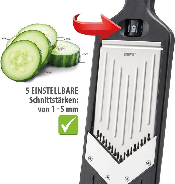 Produktbild GEFU Julienne Violi 2.0