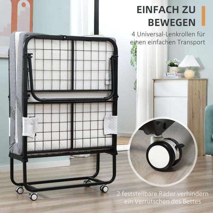Image du produit Jamb Lit pliant avec matelas (80 x 200 cm)