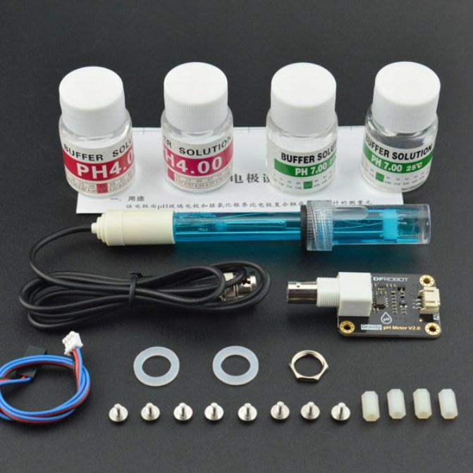 Produktbild DFRobot Gravity analog pH Sensor Meter Kit V2