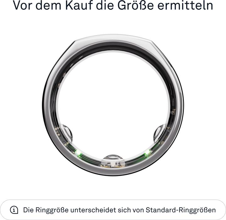 Immagine prodotto Oura Ring Gen3 Heritage (11, Argento)