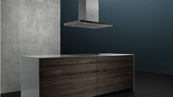 Image du produit Siemens LF91BUV55 iQ700 Hotte îlot 90 cm inox (Hotte îlot)