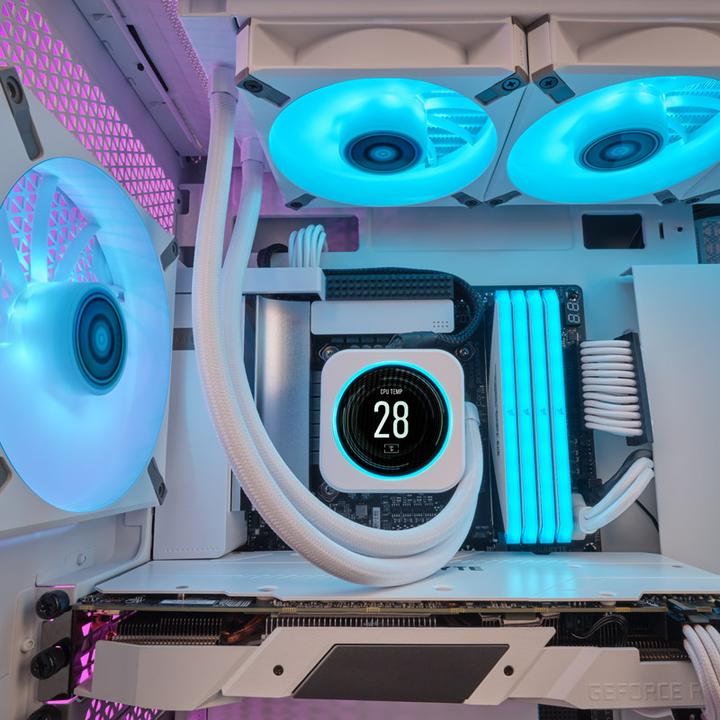 Actual product image Corsair iCUE Elite Upgrade Kit