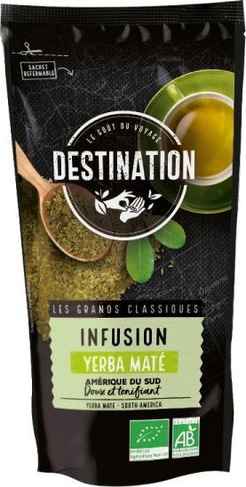 Image du produit Destination Grand Comptoir Yerba Mate (100 g)