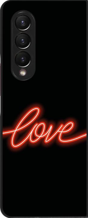 Produktbild PhoneLook Hülle Valentine 2023 neon love (Samsung Galaxy Z Fold3)