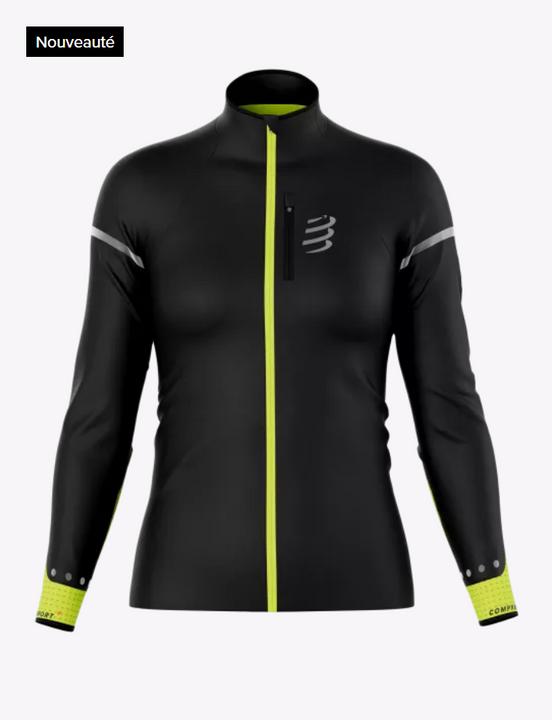 Produktbild Compressport Hurricane Windproof Jacket Flash W (L)
