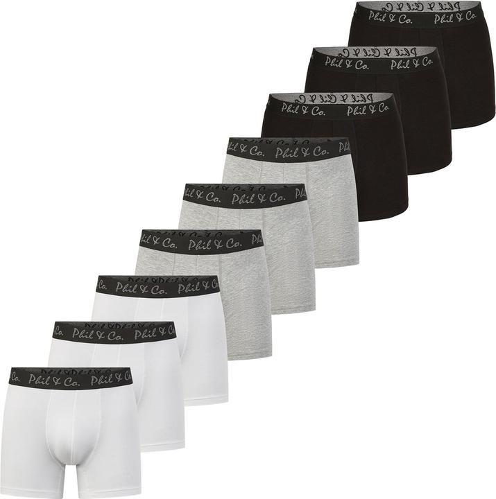 Phil & Co. Berlin Retro Pants Jersey Core (L, 9er Pack)