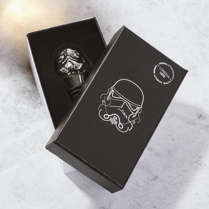 Actual product image TOP Stormtrooper (Wine stopper)