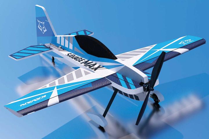 Produktbild Kavan Savage MAX V2 blau 3D-Kunstflug-Park- Flyer aus EPP (Kunstflug)