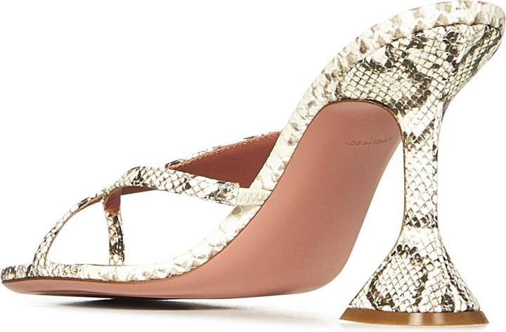 Actual product image Amina Muaddi Sandals Beige (39)