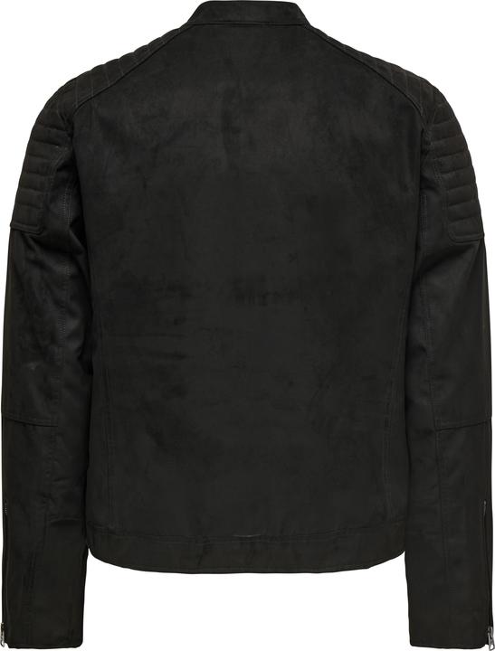 Produktbild Only & Sons Onsgus Faux Suede Racer Jacket Otw Noos (L)