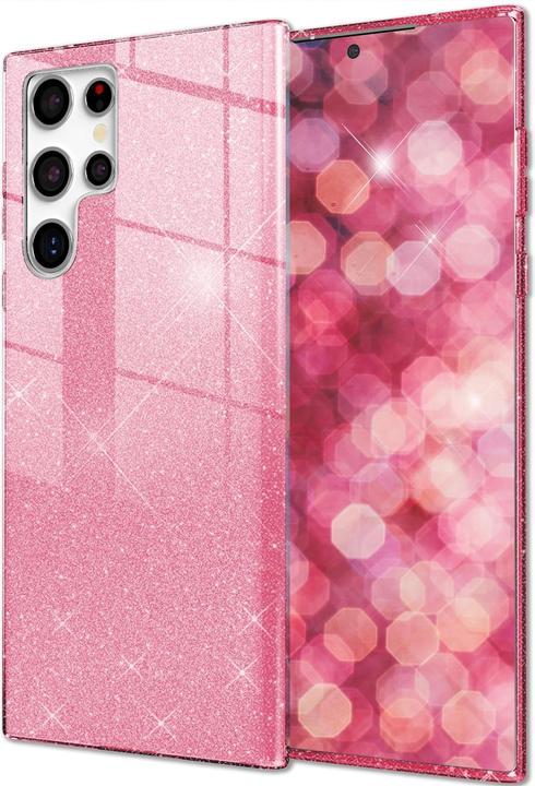 Immagine prodotto Nalia Copertina ibrida glitterata (Samsung Galaxy S24 Ultra)