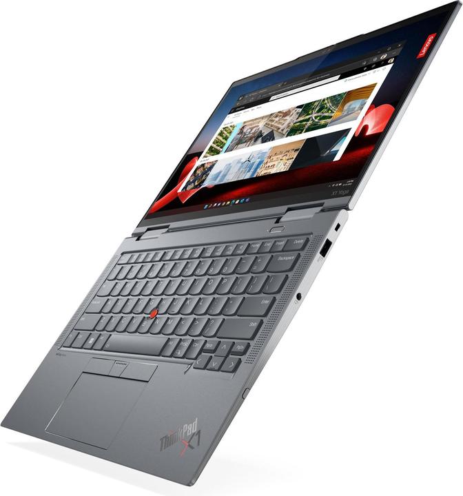 Actual product image Lenovo ThinkPad X1 Yoga Gen 8 (14", Intel Core i7-1355U, 32 GB, 1000 GB, DE)