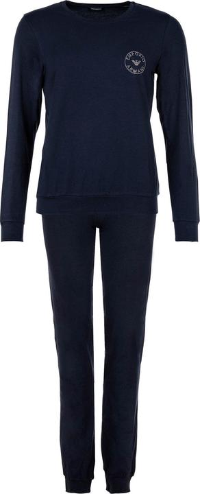 Emporio Armani Ladies Knit S Essential Studs Logo (S)