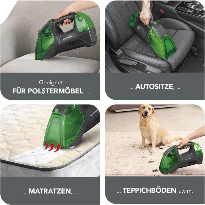Immagine prodotto CleanMaxx Idropulitrice per tappeti