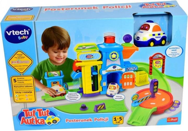 Produktbild VTech Polizeirevier-Set